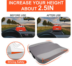 Close up of Lofty Aim memory foam detail showing dense core and contoured support