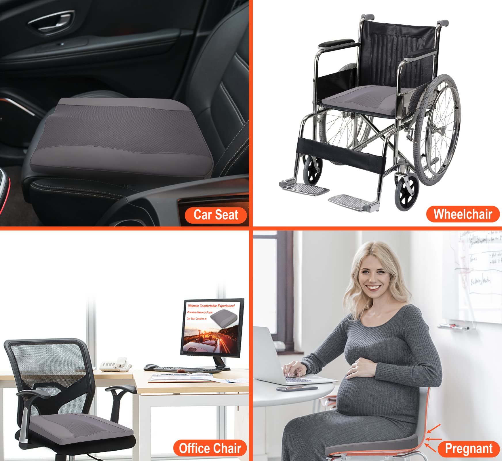 Lofty Aim height boost feature adds 2.5 inches for improved seating position