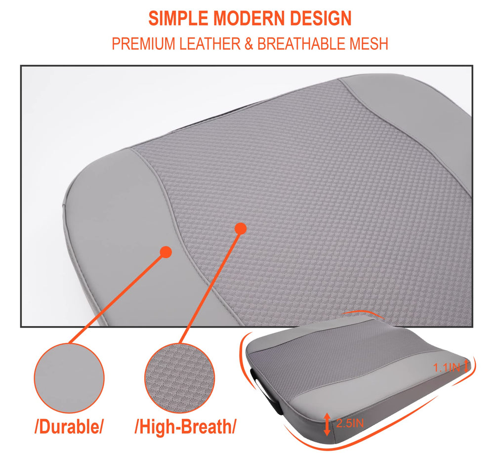 Lofty Aim cushion used in a wheelchair setup for added comfort