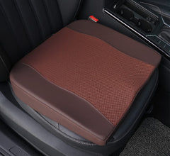 Lofty Aim car seat cushion with W-shape supports posture during long drives