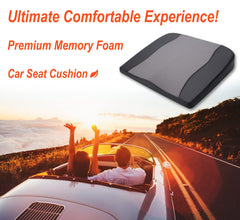 Lofty Aim memory foam core provides tail and lower back support on commutes