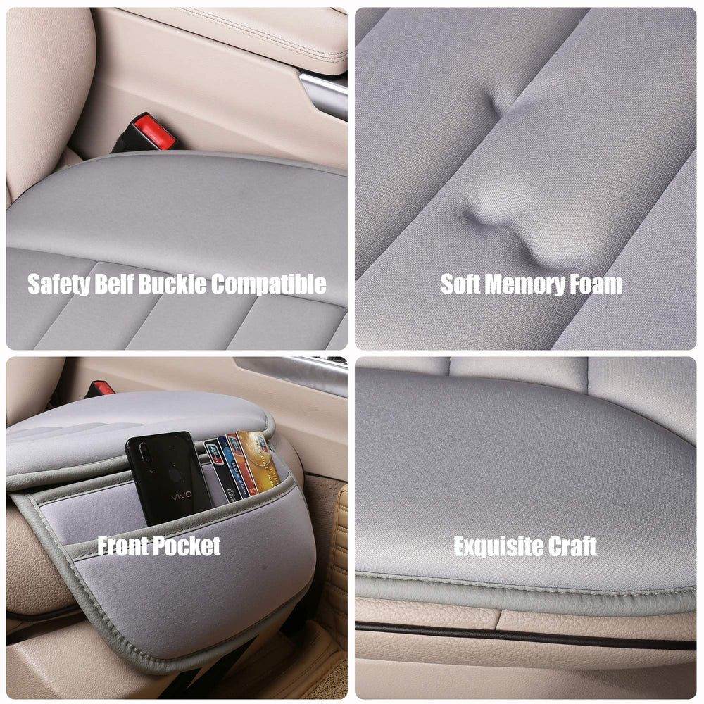 Lofty Aim non-slip bottom keeps cushion secure during driving.