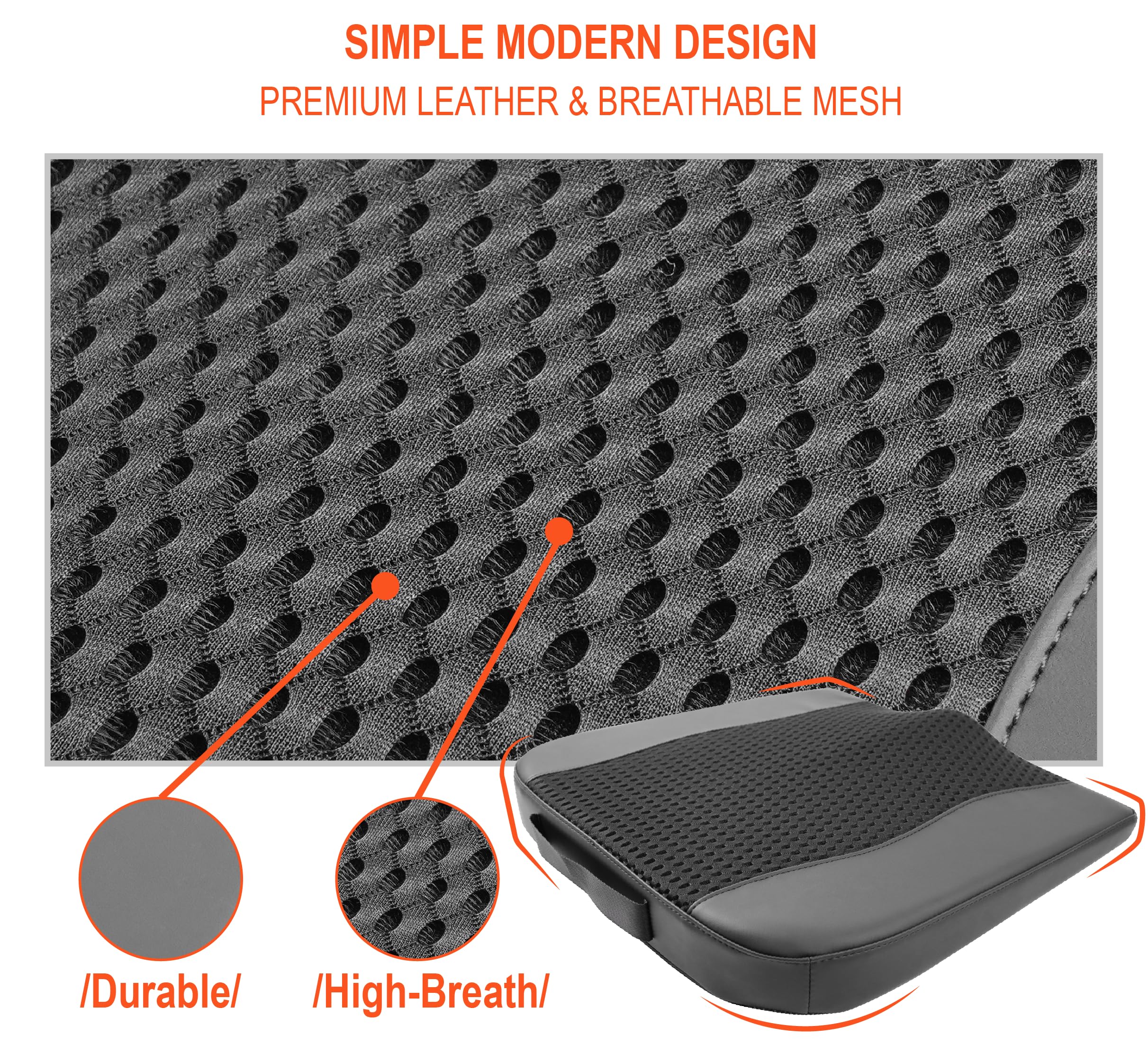 Lofty Aim office chair use shows versatile application beyond the car