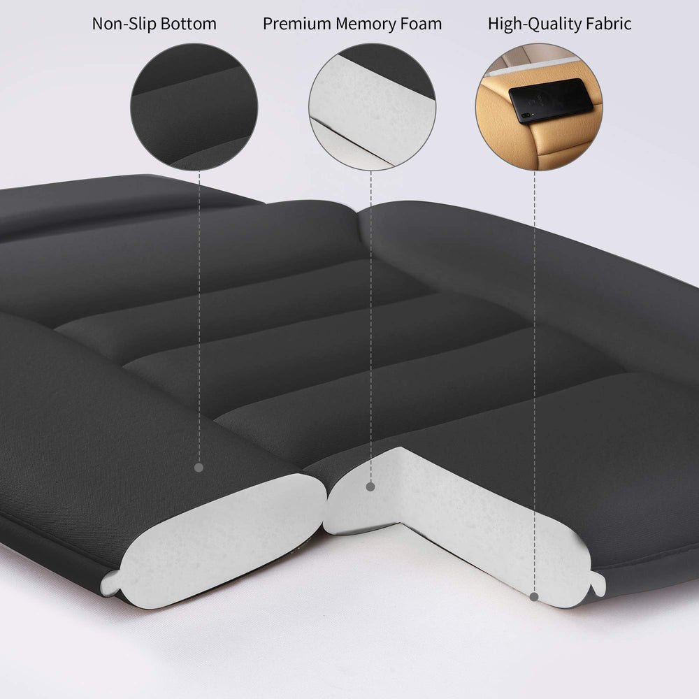Lofty Aim Premium Car Seat Cushion office chair compatibility shows versatile comfort.