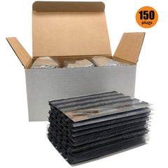 LOGOL Packaging and storage keeps 150 plugs organized.