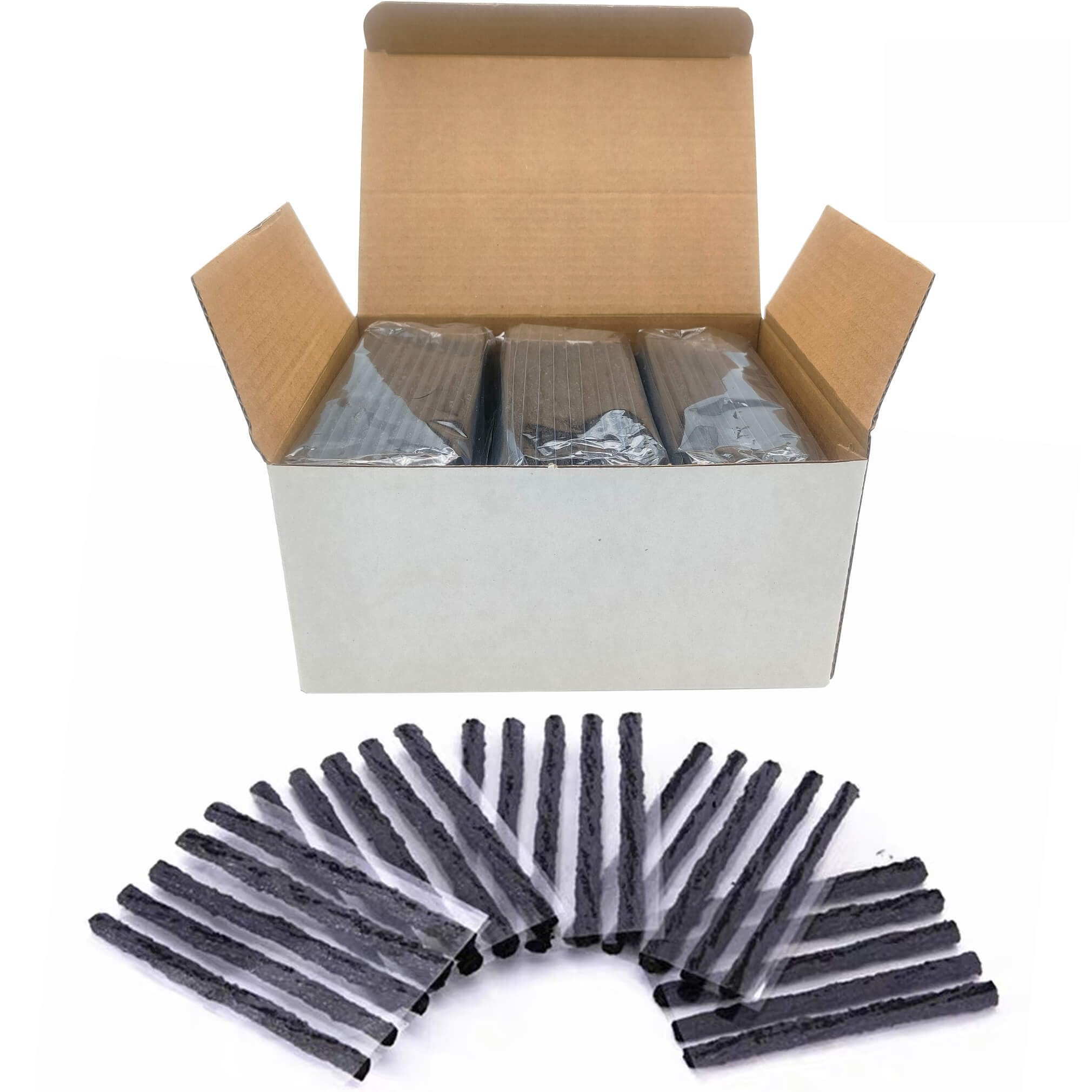 LOGOL Tire Plugs Heavy Duty 4-inch pack for durable puncture repair on tubeless tires.