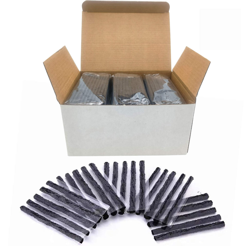 LOGOL Tire Plugs Heavy Duty 4-inch pack for durable puncture repair on tubeless tires.