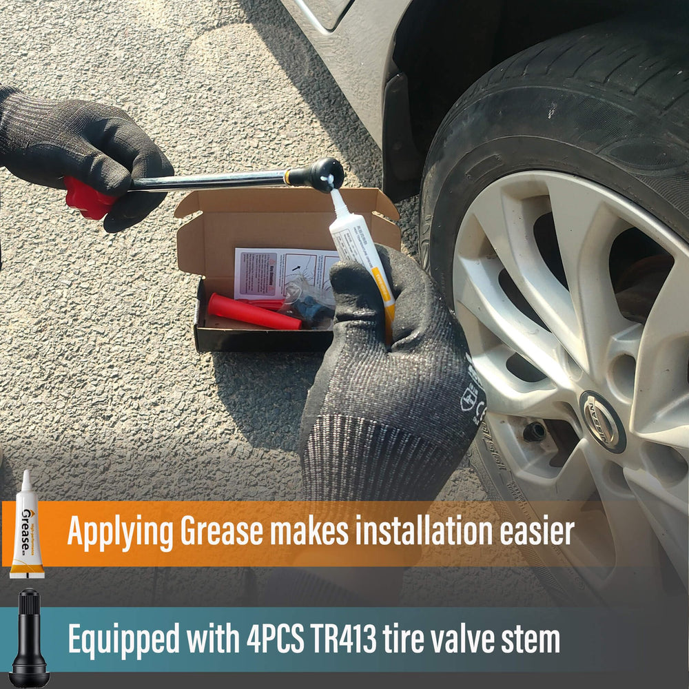 LOGOL replacement tool in use minimizes downtime during tire service.