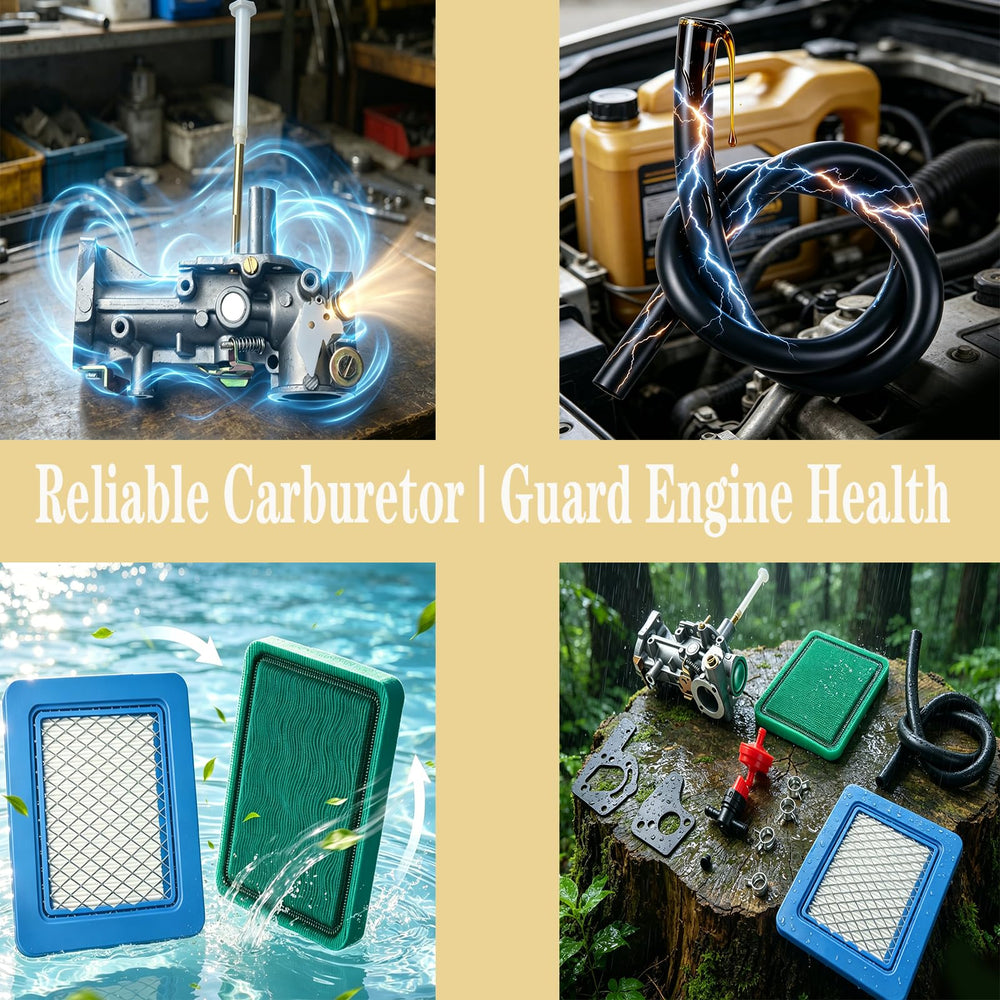 Loiezuir fuel filter included for cleaner fuel flow.