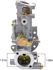 Loiezuir 499953 carburetor side view, installation ready.