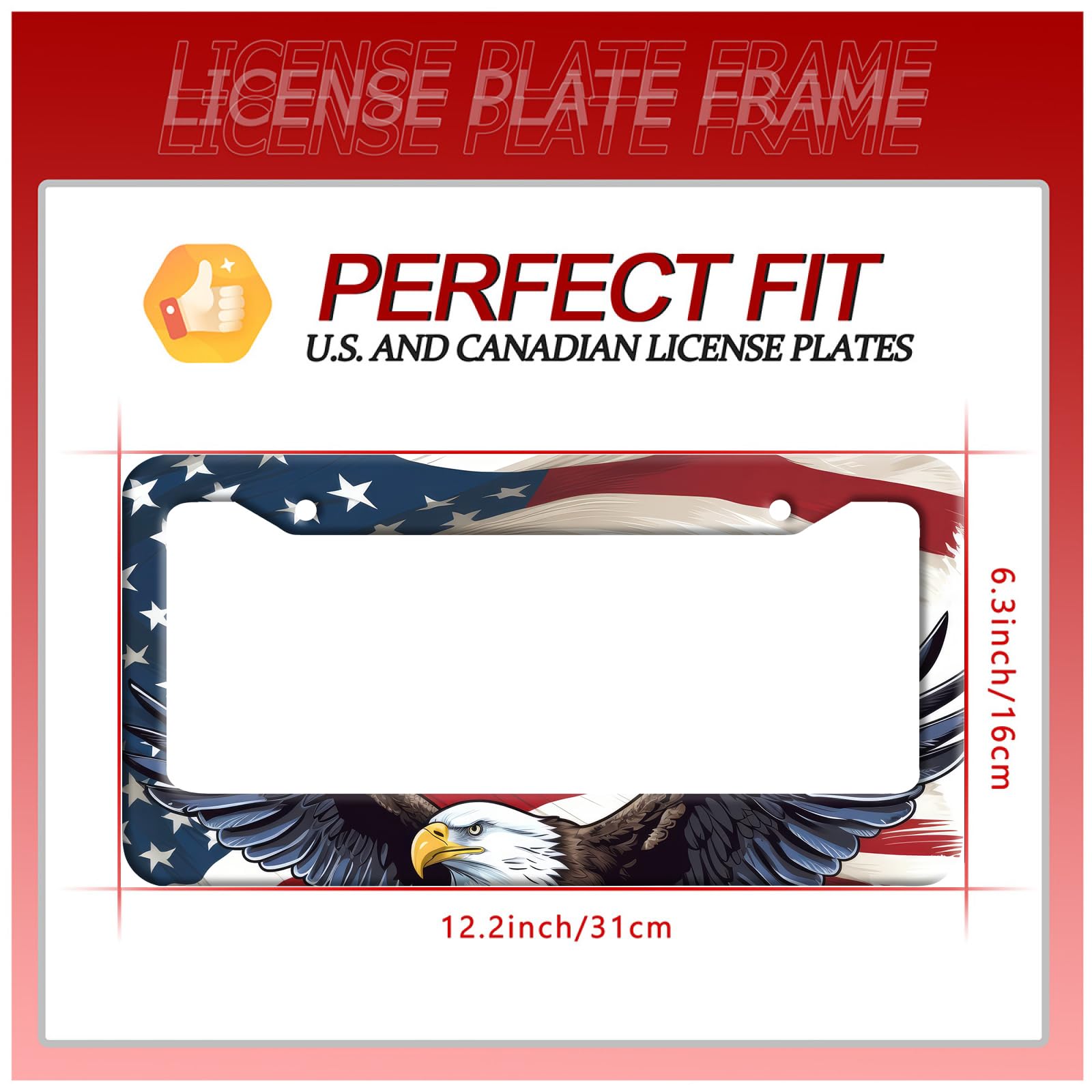 LOISTAVA Included screws and washers ensure quick, complete mounting.