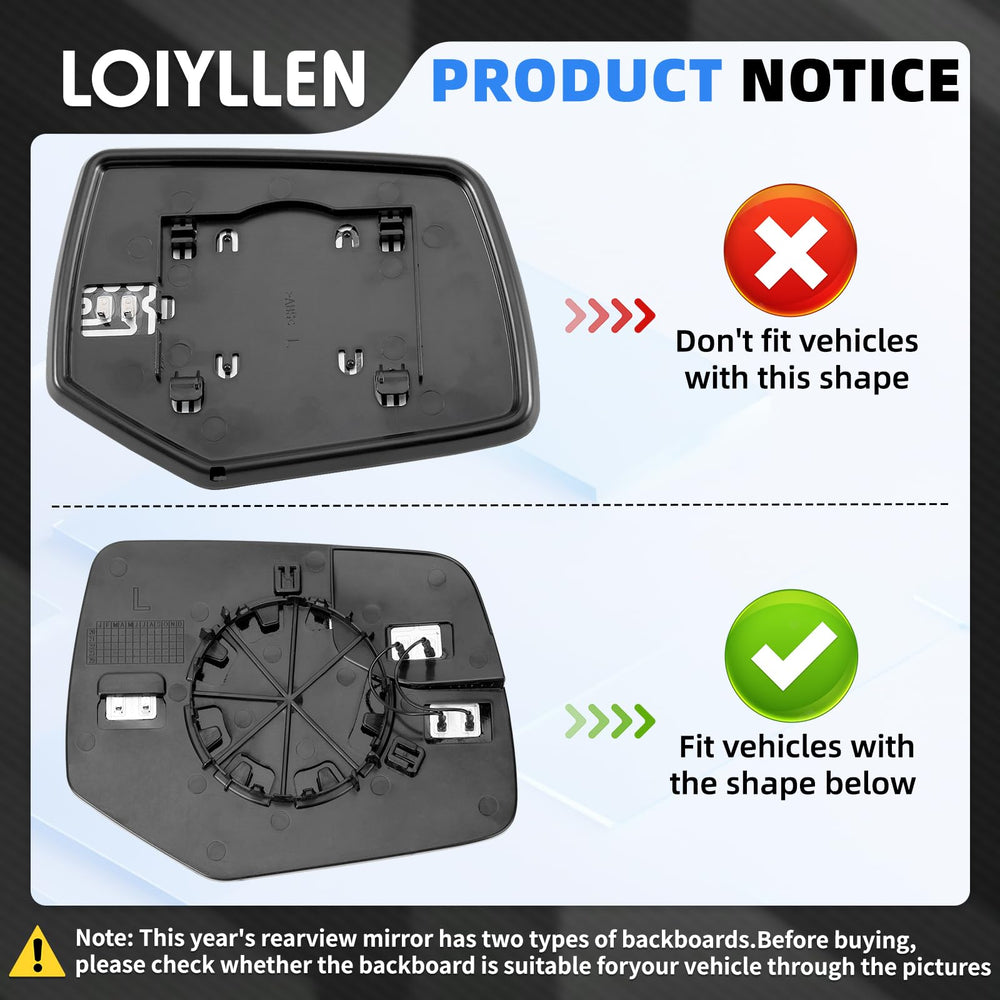 LOIYLLEN heated mirror glass panel delivers fog-free viewing