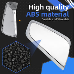 LOIYLLEN Impala side-view mirror cover protects the mirror from everyday wear.