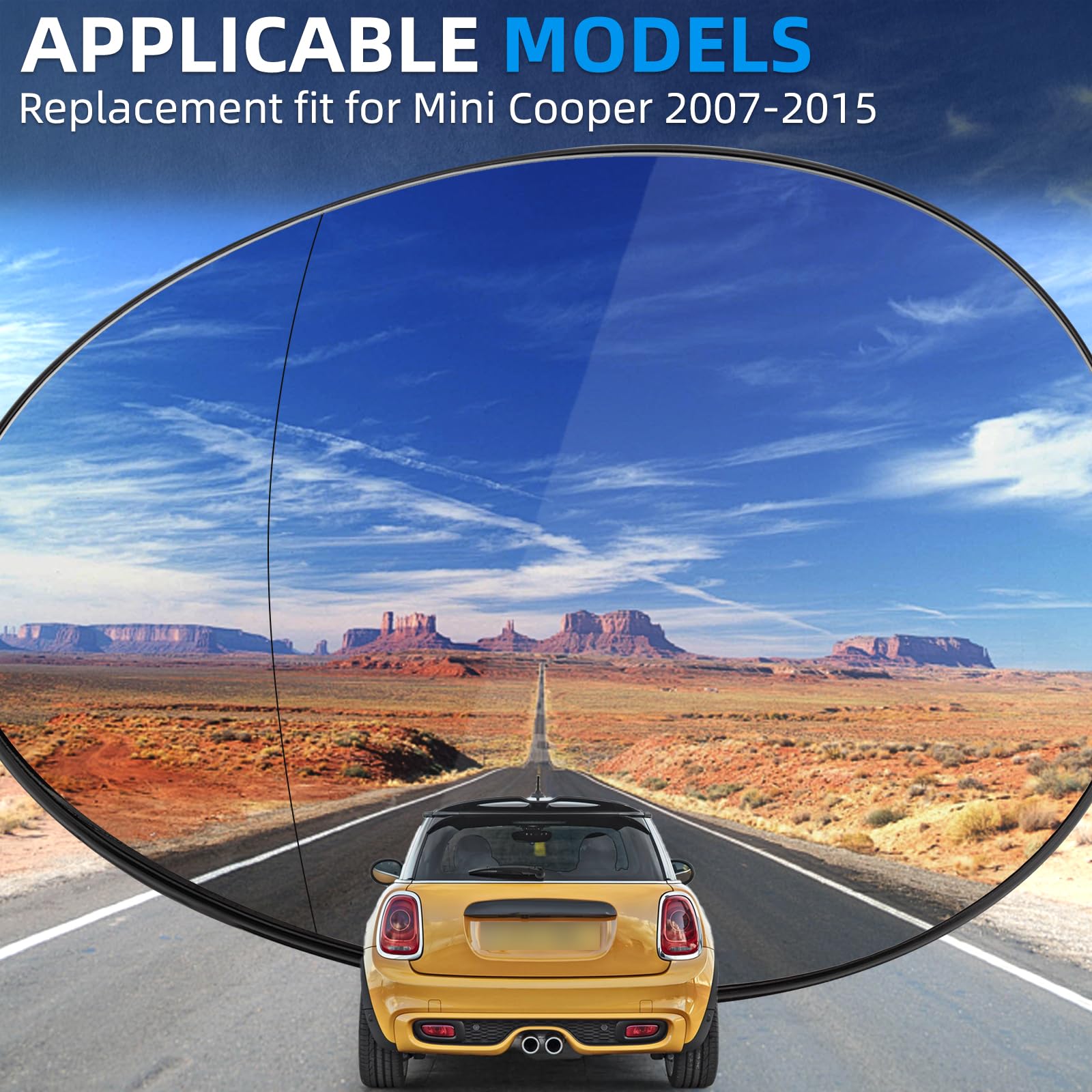 Loiyllen packaging includes installation illustration for Mini Cooper model.