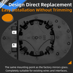 LOIYLLEN mirror backplane connectors enable direct-fit installation.