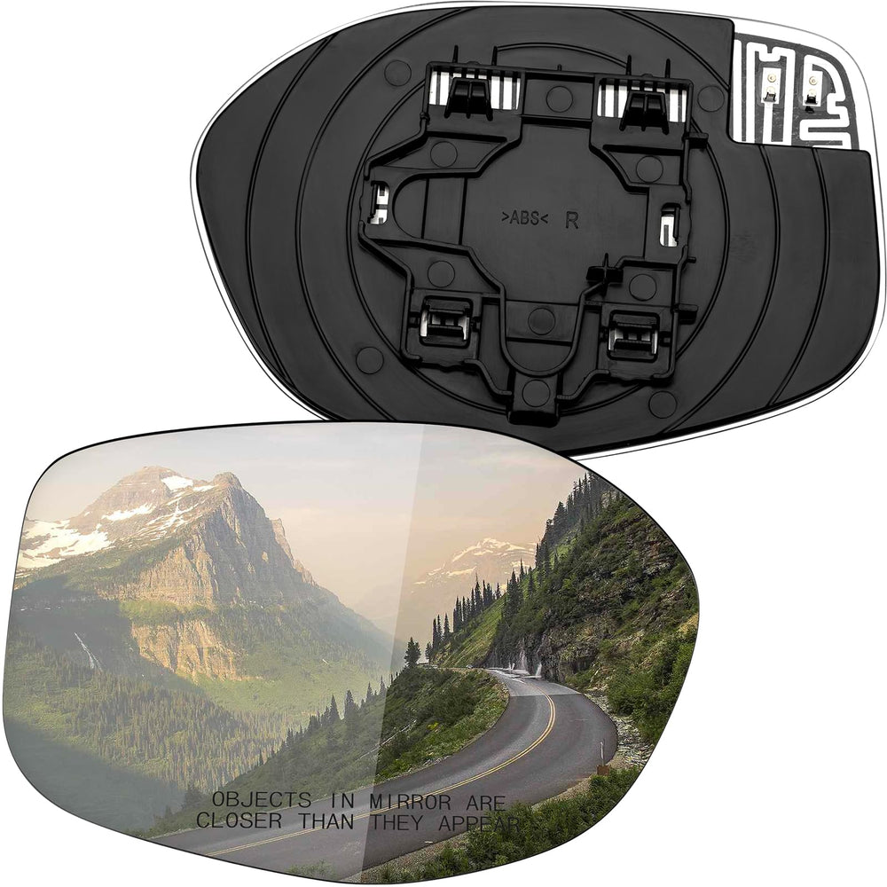 LOIYLLEN passenger side mirror replacement for Honda Odyssey improves fit and visibility.