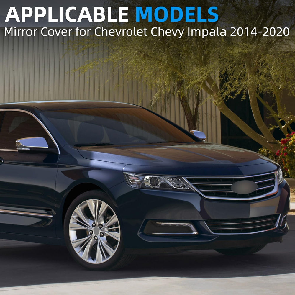 LOIYLLEN Right passenger mirror cover for Impala simplifies replacement and refreshes look.