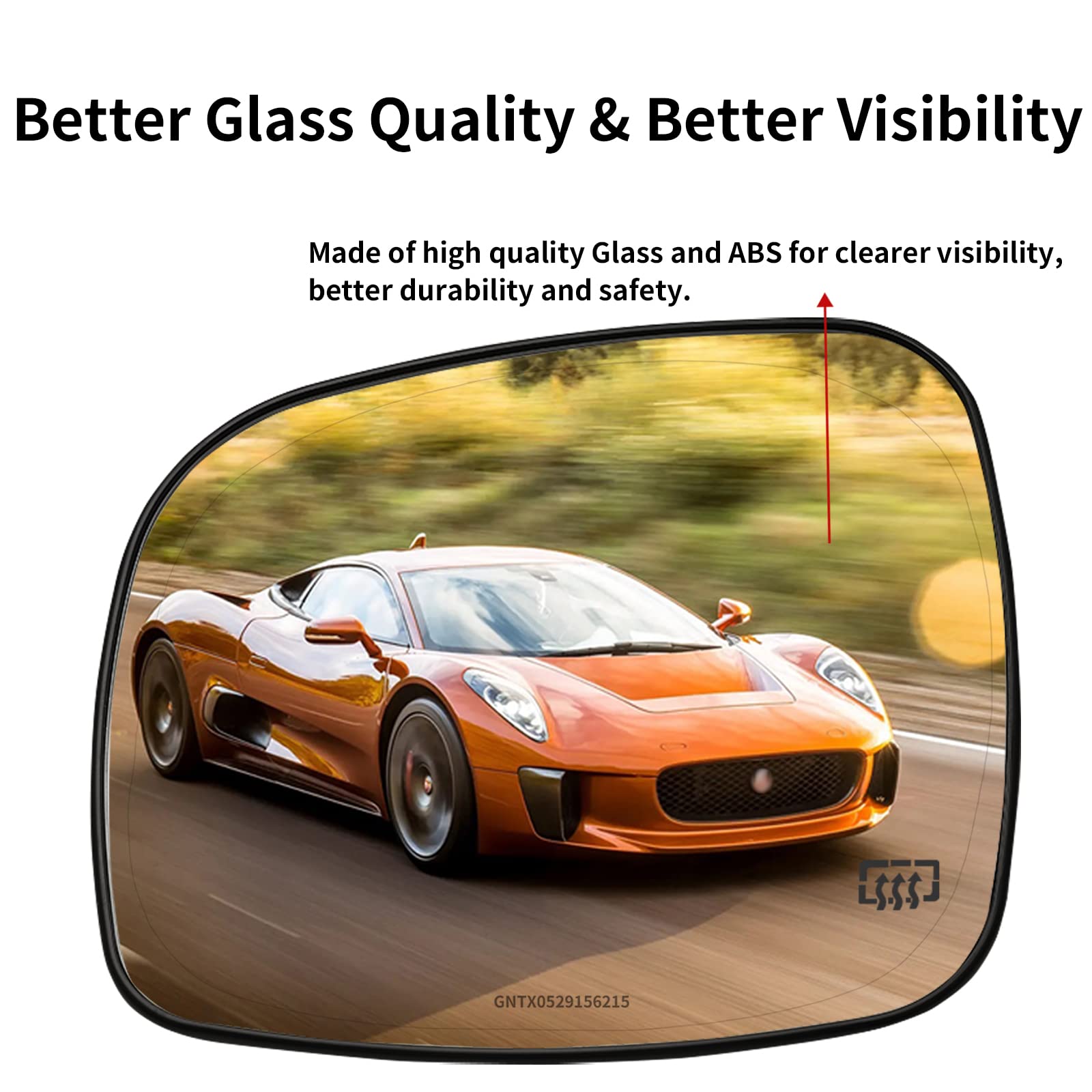 LOIYLLEN mirror backplane assembly demonstrates easy compatibility