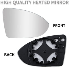 LOIYLLEN mirror replacement for Golf MK7 side wiring backplane enables quick, safe swap