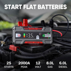 LOKITHOR J400 USB charging port keeps devices powered on the go