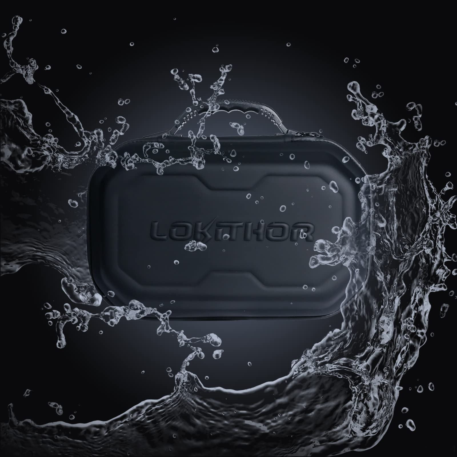 LOKITHOR JA-Series EVA protection case with dedicated slot for JA3000 slot.