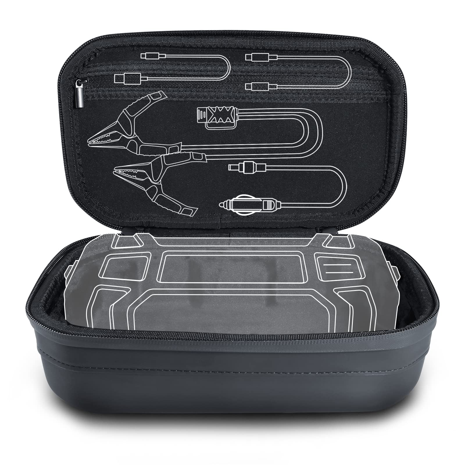 LOKITHOR J-Series Storage Bag dedicated slot for J400 ensures secure, tailored fit