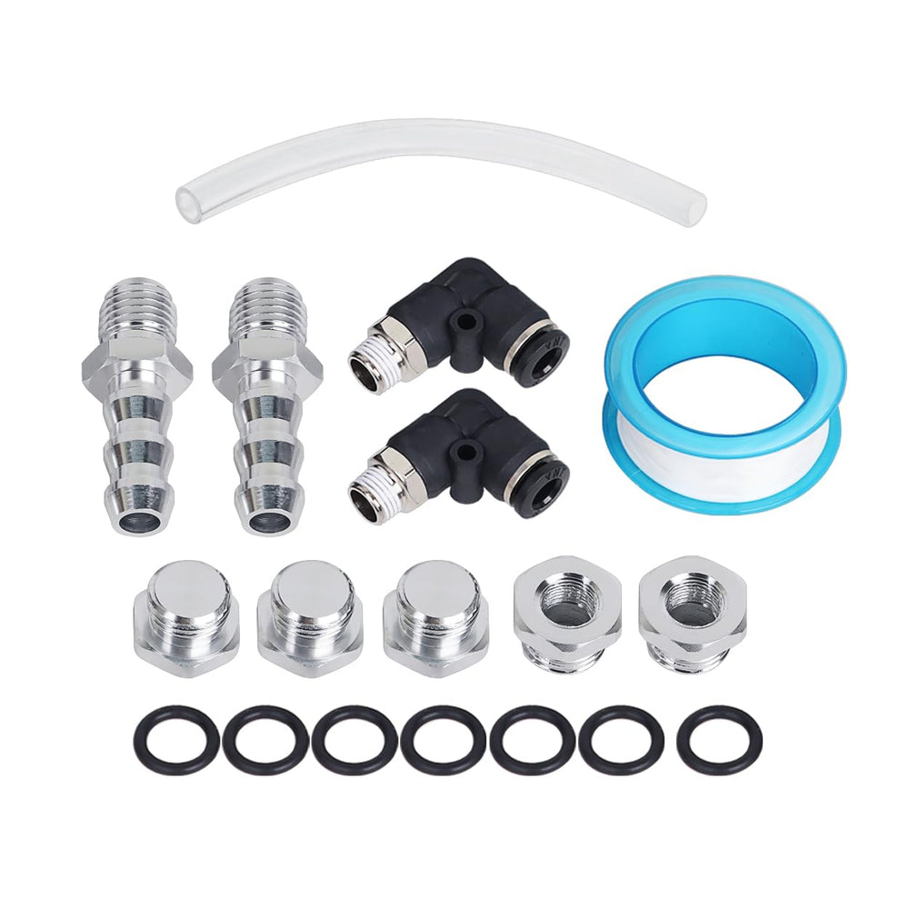 LokoCar 1L capacity label aids easy coolant tracking