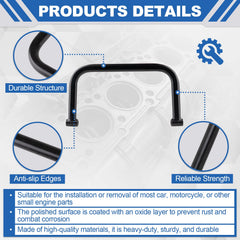 Loksun dual valve lappers ready to smooth seats.