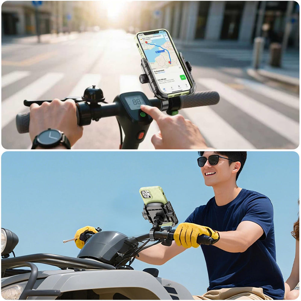 LOKTENWO adjustable clip width fits 60-90 mm phones.