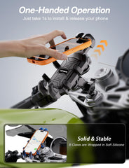 Loktenwo aluminum arm assembly providing strong support and adjustability