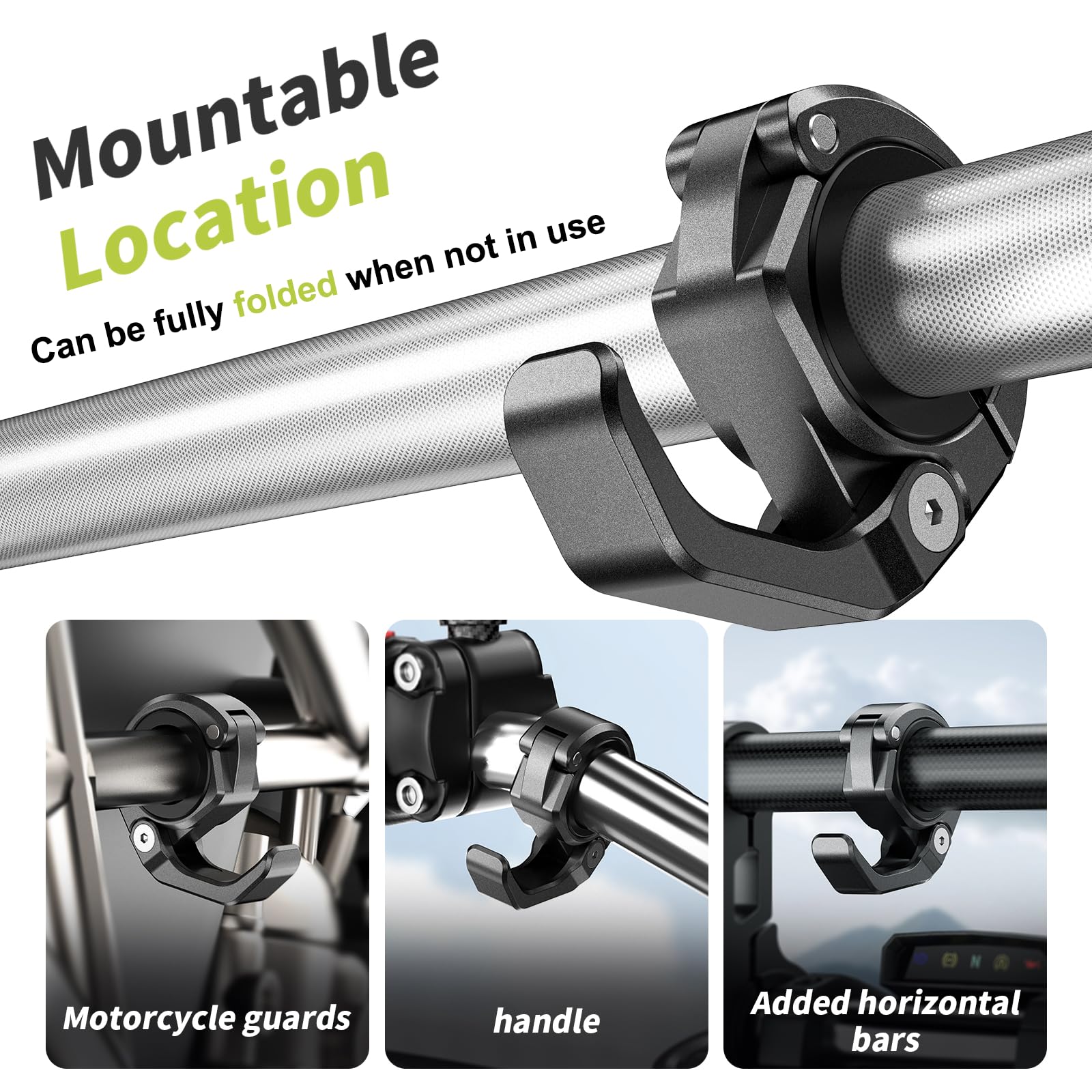 LOKTENWO easy installation with included M4 hex key—no extra tools needed.