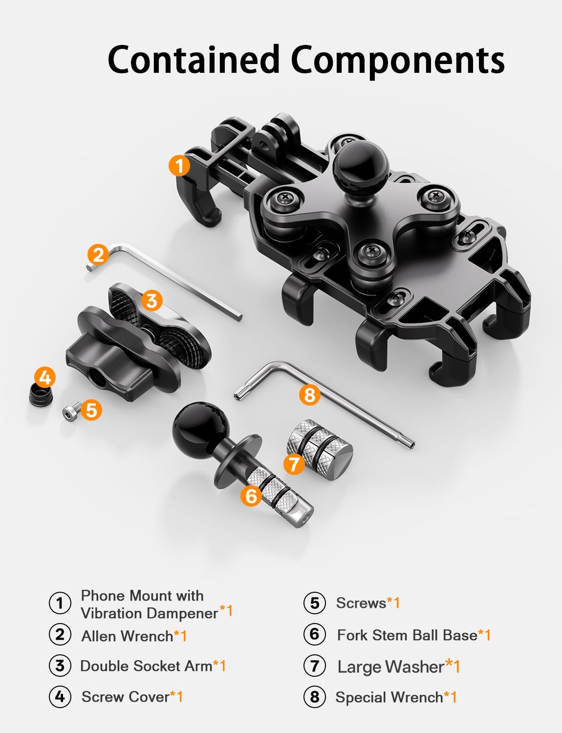 Loktenwo rotatable design enables landscape or portrait view options