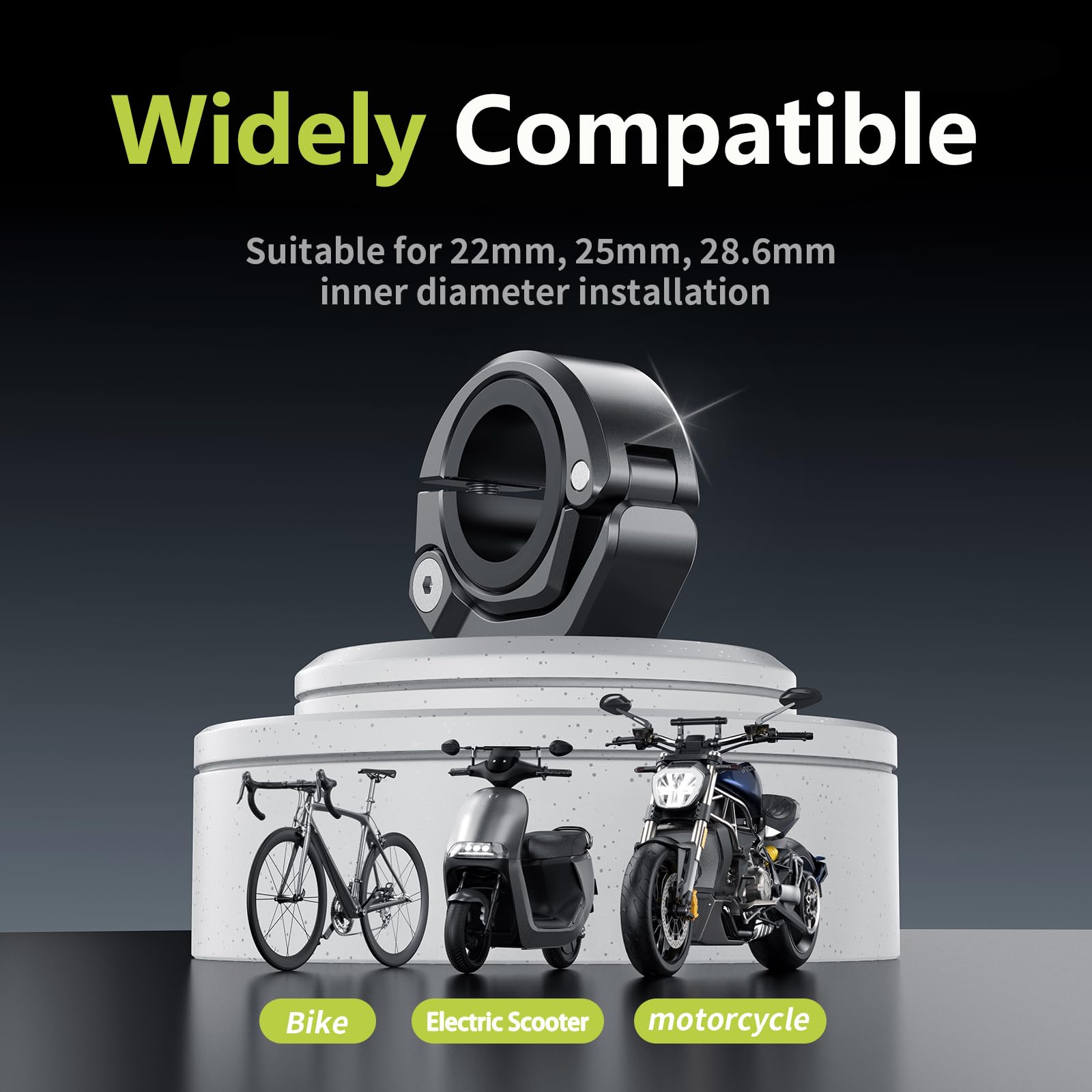 LOKTENWO keeps gear accessible without occupying seat or trunk space.