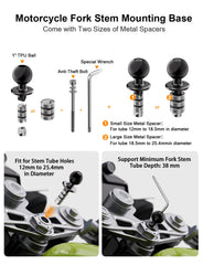 Loktenwo vibration dampener close up reduces road jiggle on phone