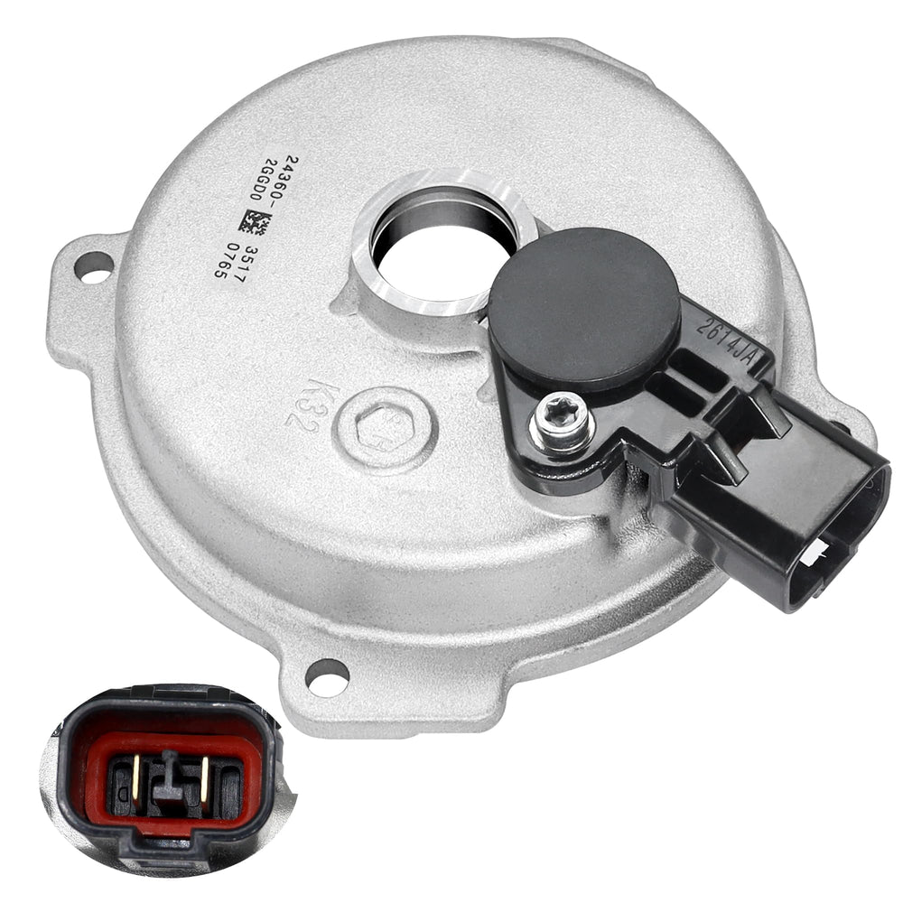 LoloWheat VVT solenoid close-up showing durable aluminum housing for reliability