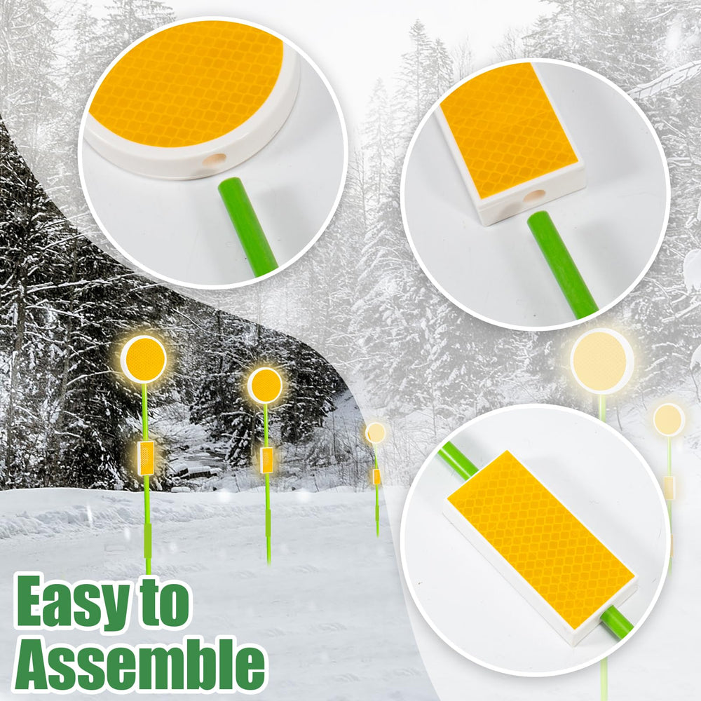 LOMNYIY durable lawn and garden marker withstands seasonal conditions