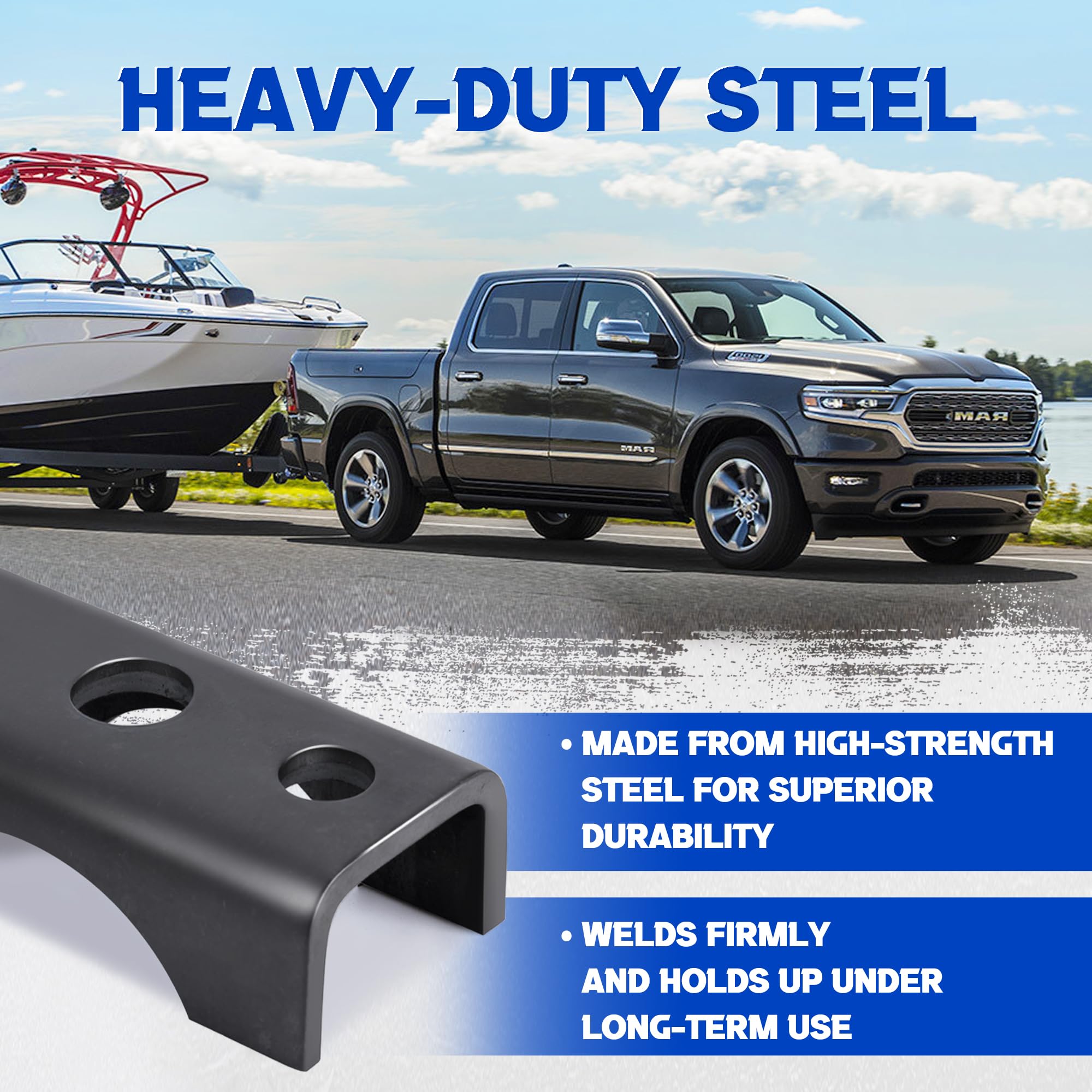 Lonffery perch kit dimensions four inches long and 1.85 inches wide for precise alignment.
