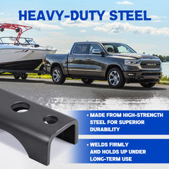 Lonffery perch kit dimensions four inches long and 1.85 inches wide for precise alignment.