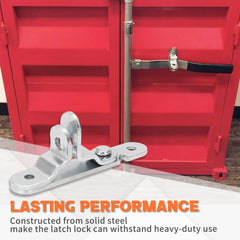 Lonffery powder-coated finish demonstrates rust resistance and durable outdoor use.