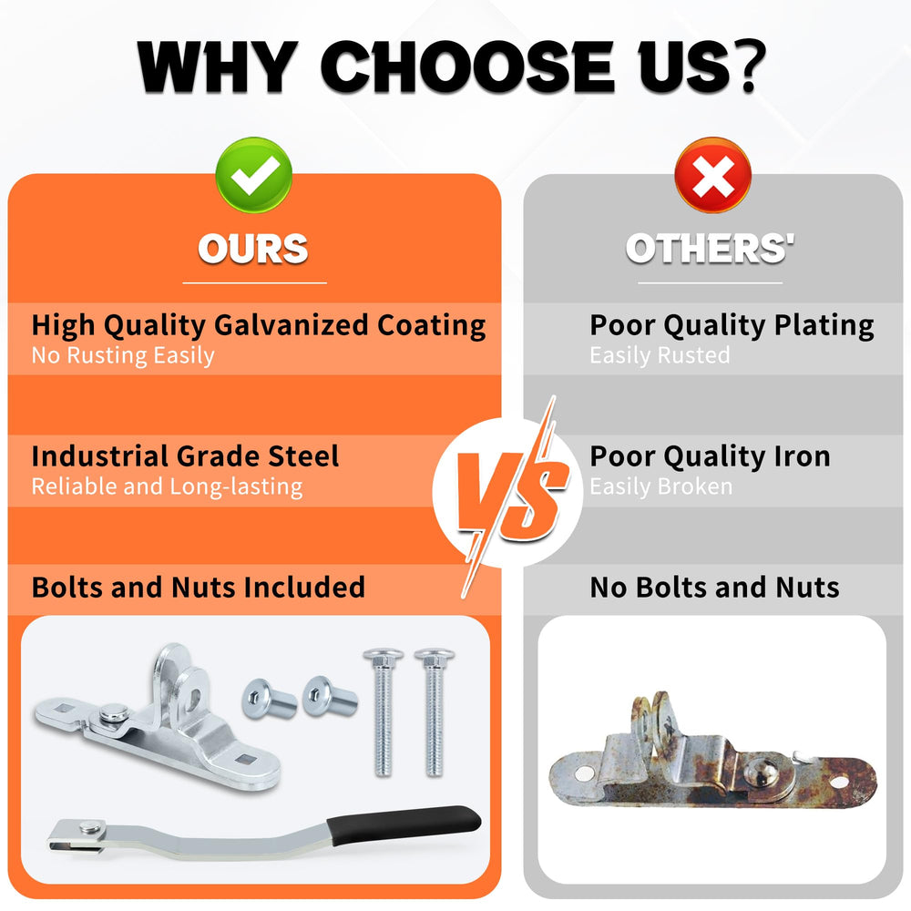 Lonffery premium steel construction withstands tough conditions and cargo protection