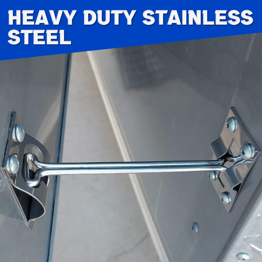 Lonffery included stainless screws ensure rust-free, durable hardware.
