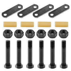 Lonffery 312L shackle strap ready for secure trailer mounting