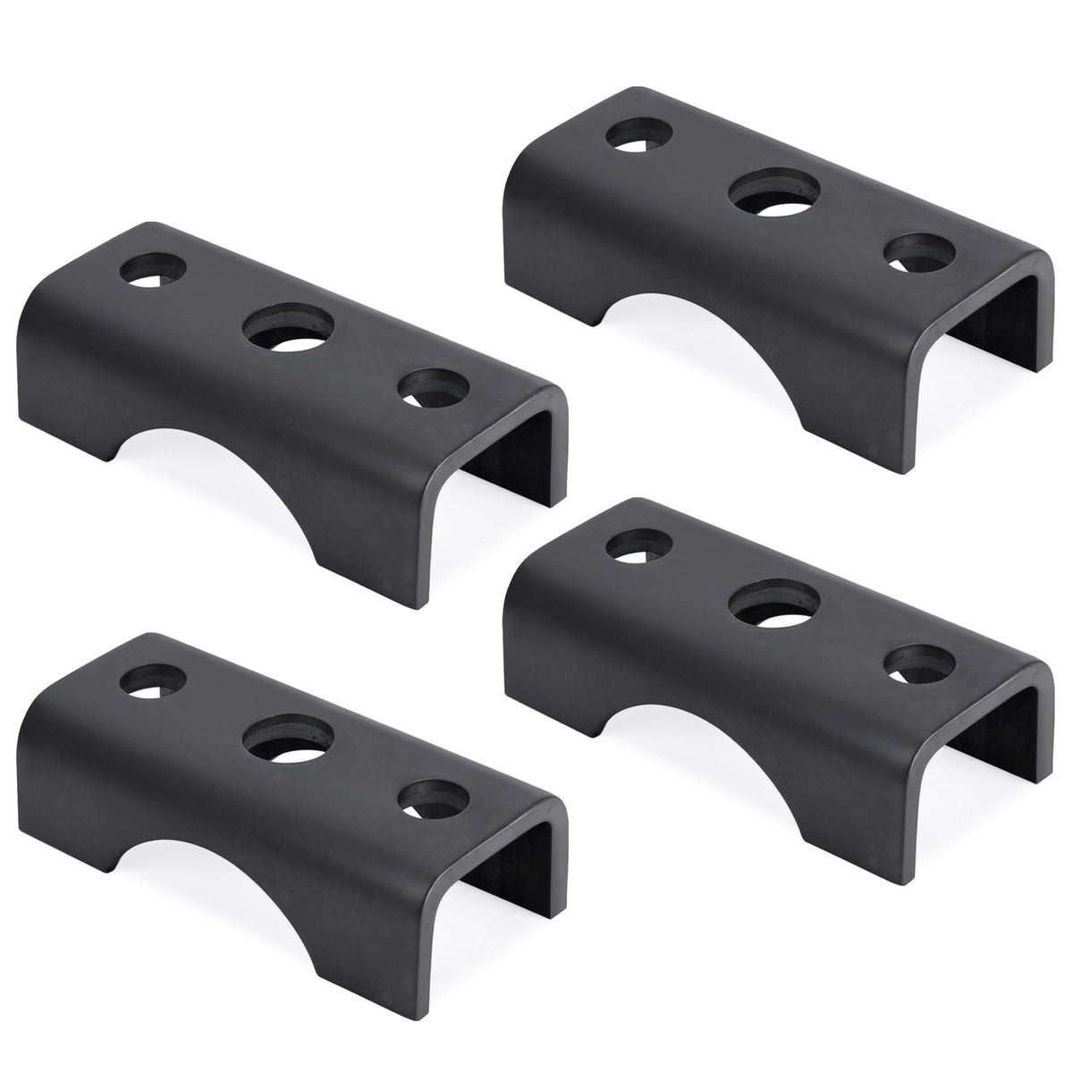 Lonffery trailer axle spring perch seat 4-pack ready for reliable axle replacement.