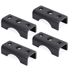 Lonffery trailer axle spring perch seat 4-pack ready for reliable axle replacement.