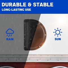 Lonffery universal-fit vent suitable for RVs, trailers, and trucks.