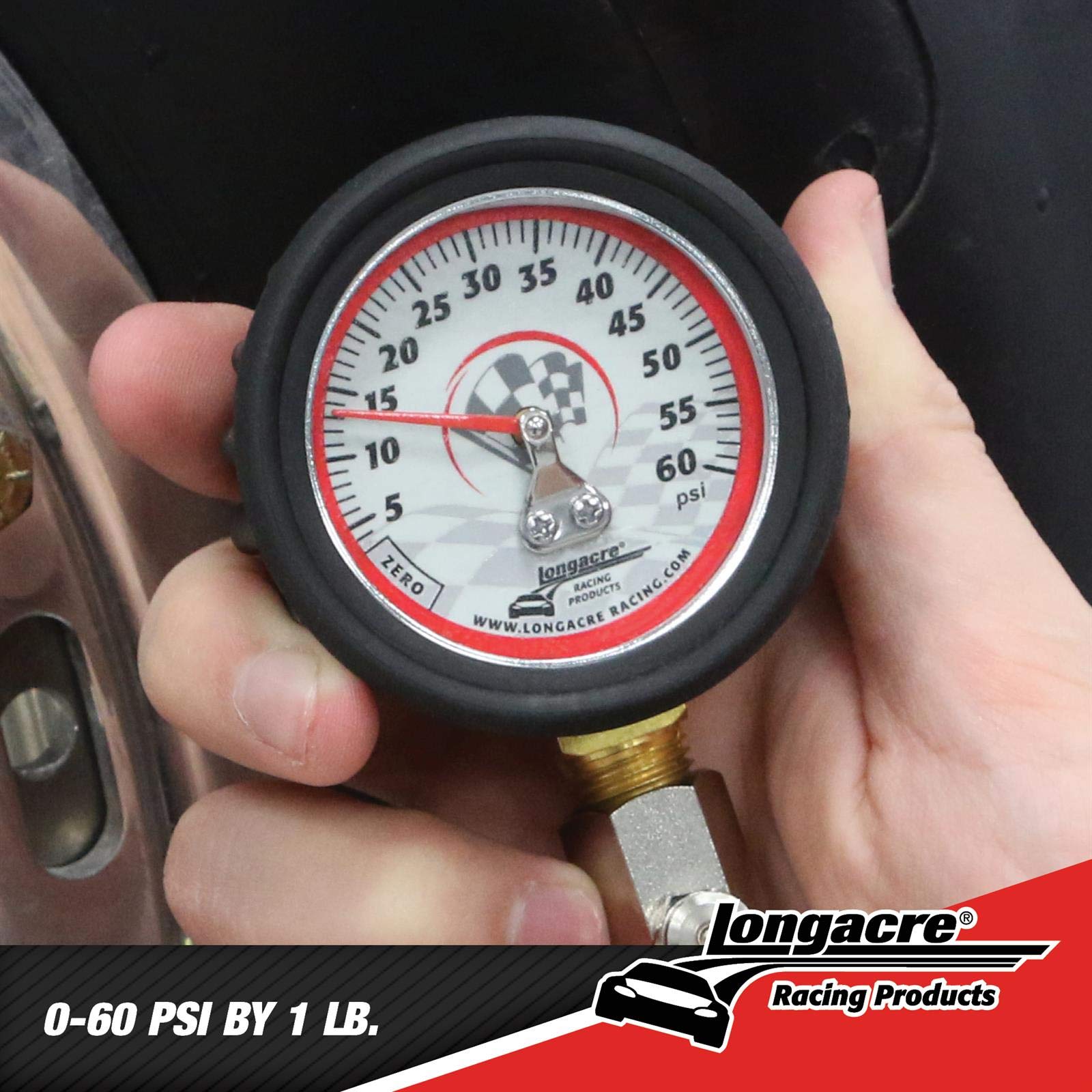 Longacre 52-52004 compact 2-inch gauge fits in a glove box