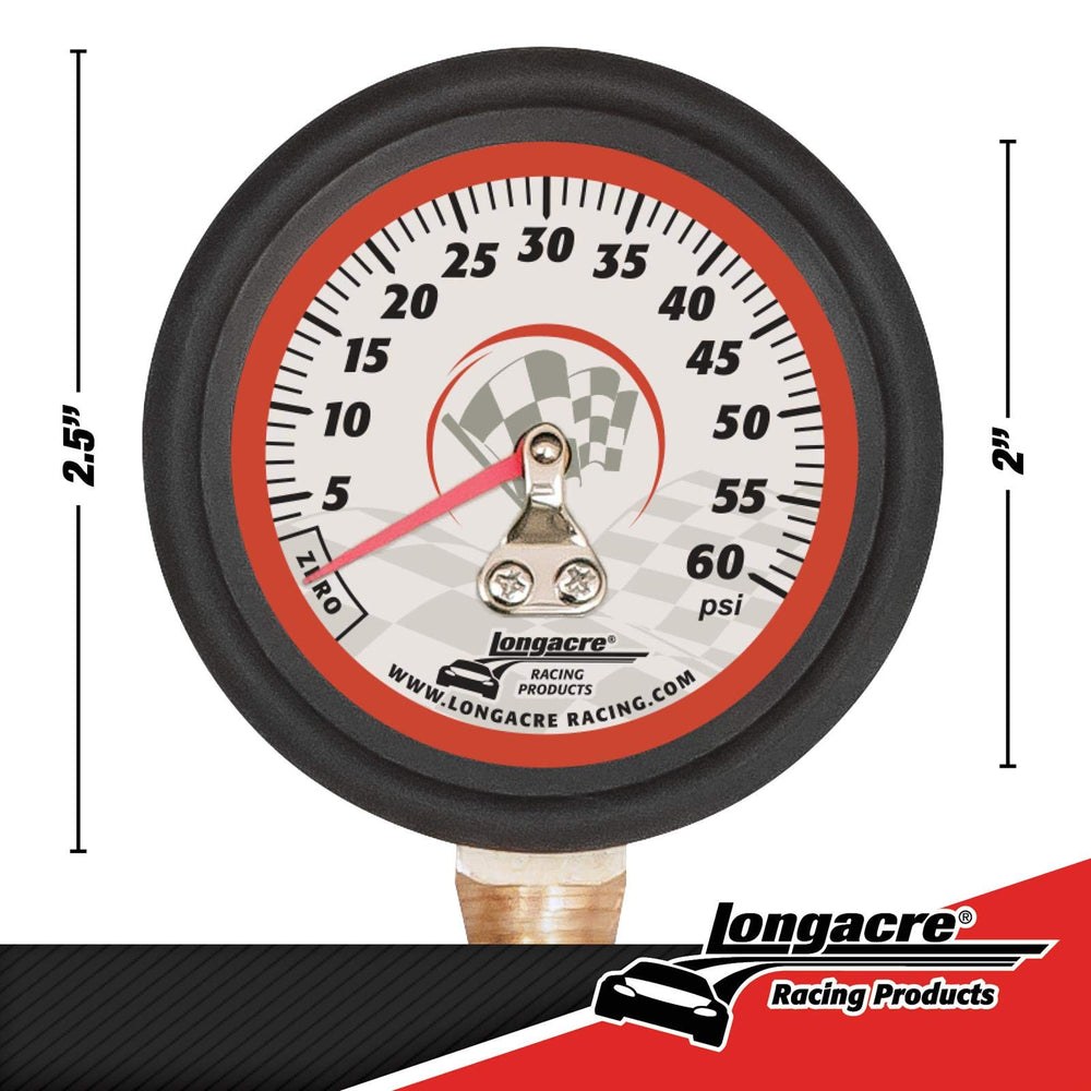 Longacre 52-52004 flexible hose with angle and ball chuck reach tight valves