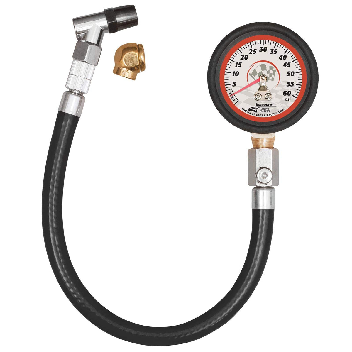 Longacre 52-52004 glow dial enables quick checks in low light