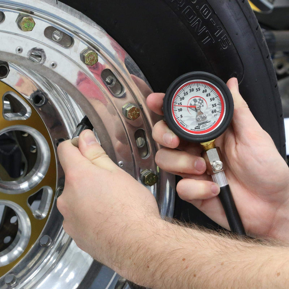 Longacre 52-52004 white dial face for clear visibility