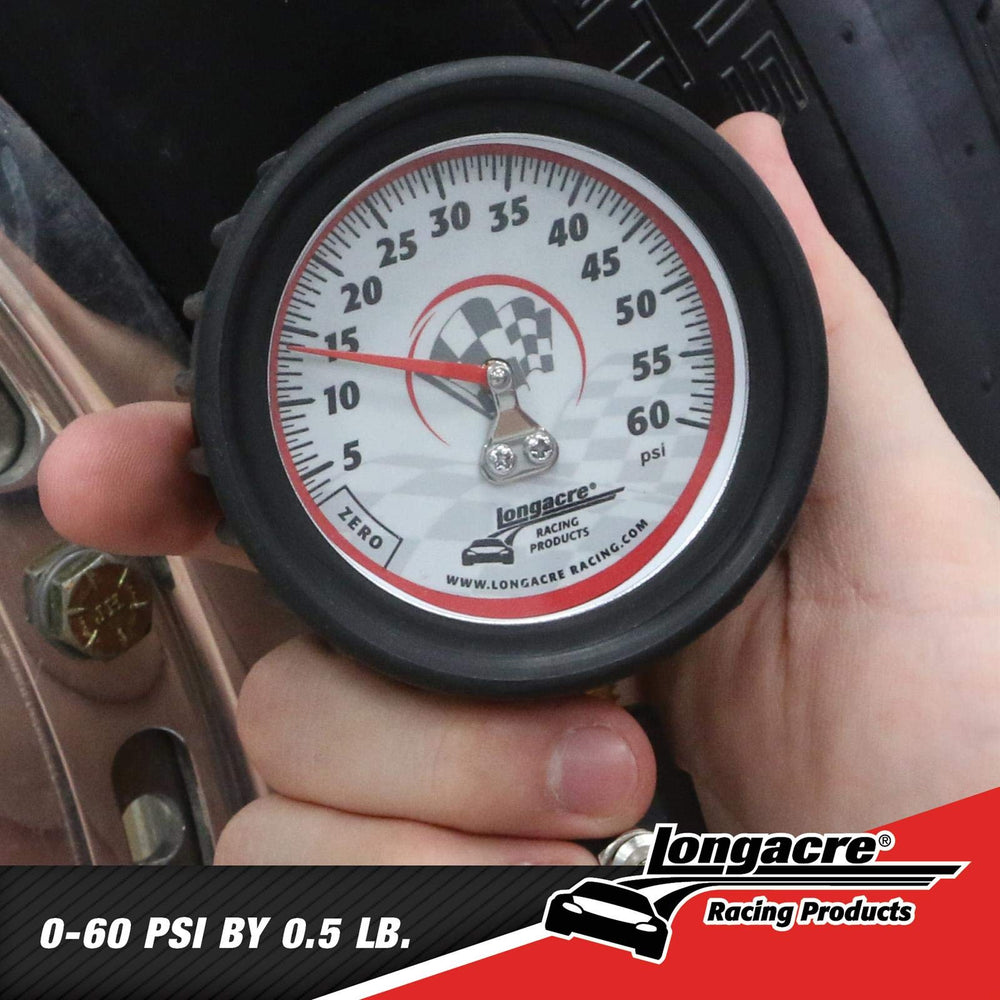 Longacre durable body with bumper withstands daily shop use.